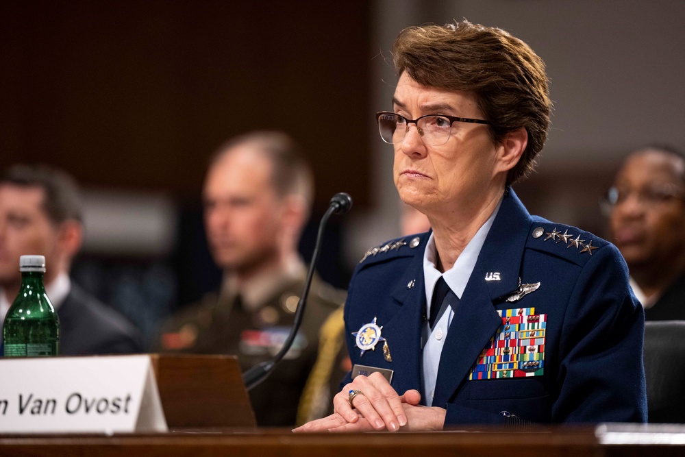 USEUCOM, USTRANSCOM Commanders Testify Before SASC