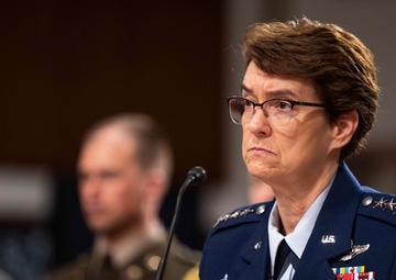USEUCOM, USTRANSCOM Commanders Testify Before SASC