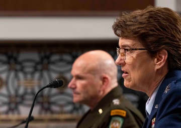USEUCOM, USTRANSCOM Commanders Testify Before SASC