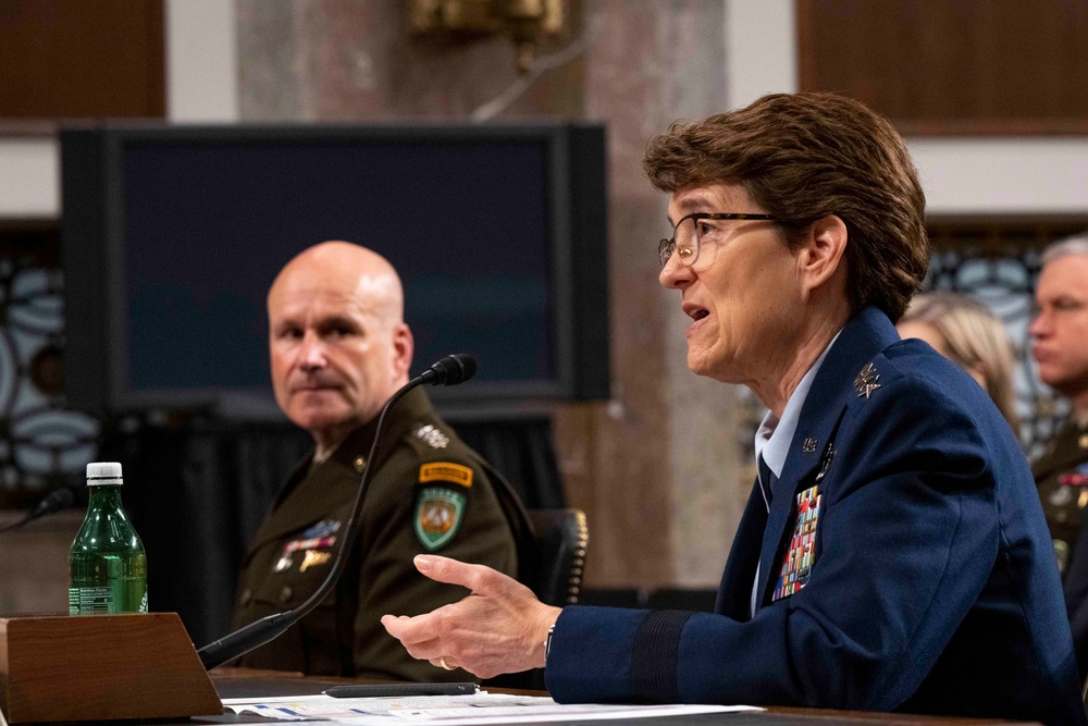 USEUCOM, USTRANSCOM Commanders Testify Before SASC