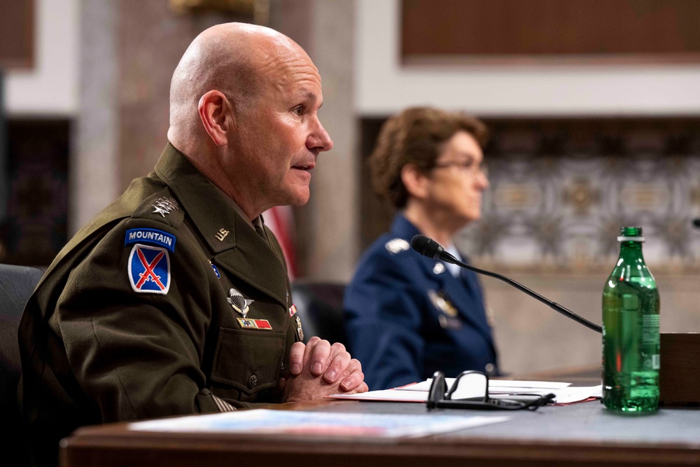 USEUCOM, USTRANSCOM Commanders Testify Before SASC