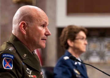 USEUCOM, USTRANSCOM Commanders Testify Before SASC