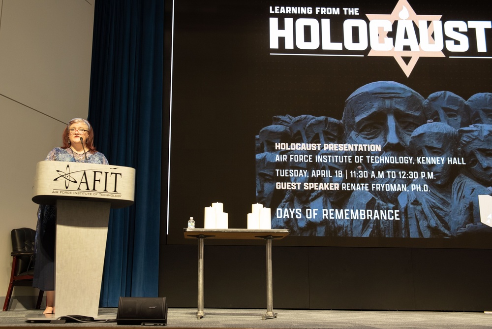 Wright-Patt hears from Holocaust survivor