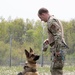Whiteman Air Force Base Military Working Dogs Training