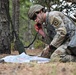 FORT DIX-RANGE 30B 1st Battalion, 114th Infantry Regiment Conducting Fire and Maneuver CRS for the Best Warrior Competition. APRIL 26, 2023