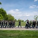 Military Funeral Honors with Funeral Escort are Conducted for Civil War Soldier U.S. Army Maj. Isaac Hart in Section 76