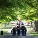 Military Funeral Honors with Funeral Escort are Conducted for Civil War Soldier U.S. Army Maj. Isaac Hart in Section 76