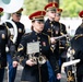 Military Funeral Honors with Funeral Escort are Conducted for Civil War Soldier U.S. Army Maj. Isaac Hart in Section 76