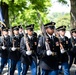 Military Funeral Honors with Funeral Escort are Conducted for Civil War Soldier U.S. Army Maj. Isaac Hart in Section 76