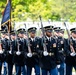 Military Funeral Honors with Funeral Escort are Conducted for Civil War Soldier U.S. Army Maj. Isaac Hart in Section 76