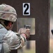 FORT DIX-RANGE 30B 1st Battalion, 114th Infantry Regiment Conducting Fire and Maneuver CRS for the Best Warrior Competition. APRIL 26, 2023