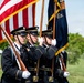 Military Funeral Honors with Funeral Escort are Conducted for Civil War Soldier U.S. Army Maj. Isaac Hart in Section 76