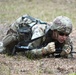 FORT DIX-RANGE 30B 1st Battalion, 114th Infantry Regiment Conducting Fire and Maneuver CRS for the Best Warrior Competition. APRIL 26, 2023