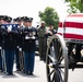 Military Funeral Honors with Funeral Escort are Conducted for Civil War Soldier U.S. Army Maj. Isaac Hart in Section 76