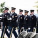 Military Funeral Honors with Funeral Escort are Conducted for Civil War Soldier U.S. Army Maj. Isaac Hart in Section 76