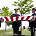 Military Funeral Honors with Funeral Escort are Conducted for Civil War Soldier U.S. Army Maj. Isaac Hart in Section 76