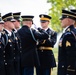 Military Funeral Honors with Funeral Escort are Conducted for Civil War Soldier U.S. Army Maj. Isaac Hart in Section 76