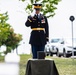 Military Funeral Honors with Funeral Escort are Conducted for Civil War Soldier U.S. Army Maj. Isaac Hart in Section 76