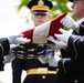 Military Funeral Honors with Funeral Escort are Conducted for Civil War Soldier U.S. Army Maj. Isaac Hart in Section 76