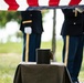 Military Funeral Honors with Funeral Escort are Conducted for Civil War Soldier U.S. Army Maj. Isaac Hart in Section 76