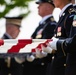 Military Funeral Honors with Funeral Escort are Conducted for Civil War Soldier U.S. Army Maj. Isaac Hart in Section 76