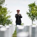 Military Funeral Honors with Funeral Escort are Conducted for Civil War Soldier U.S. Army Maj. Isaac Hart in Section 76