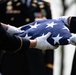 Military Funeral Honors with Funeral Escort are Conducted for Civil War Soldier U.S. Army Maj. Isaac Hart in Section 76