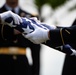 Military Funeral Honors with Funeral Escort are Conducted for Civil War Soldier U.S. Army Maj. Isaac Hart in Section 76