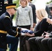 Military Funeral Honors with Funeral Escort are Conducted for Civil War Soldier U.S. Army Maj. Isaac Hart in Section 76