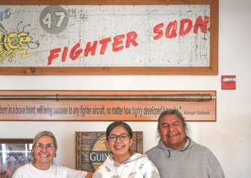 From Iwo Jima in WWII to Tucson Today: 47th Fighter Squadron flag still flies