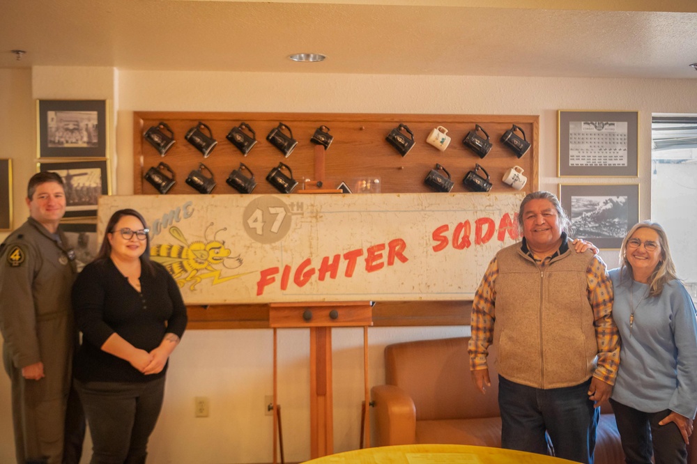 From Iwo Jima in WWII to Tucson Today: 47th Fighter Squadron flag still flies