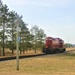 Army locomotive at Fort McCoy