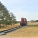 Army locomotive at Fort McCoy