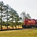 Army locomotive at Fort McCoy