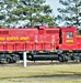 Army locomotive at Fort McCoy