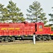 Army locomotive at Fort McCoy