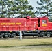 Army locomotive at Fort McCoy