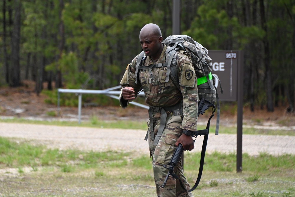 FORT DIX-RANGE ROAD 57th Troop Command Conduct Foot March. APRIL 27, 2023