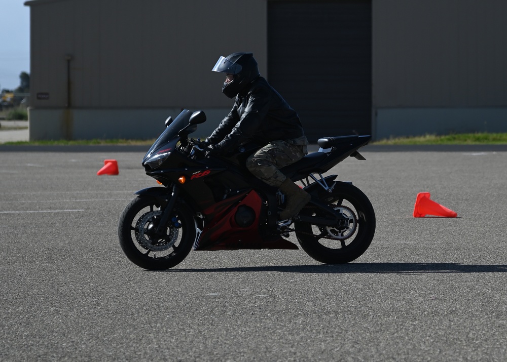 Vandenberg Hosts a Motorcycle Safety Training Course