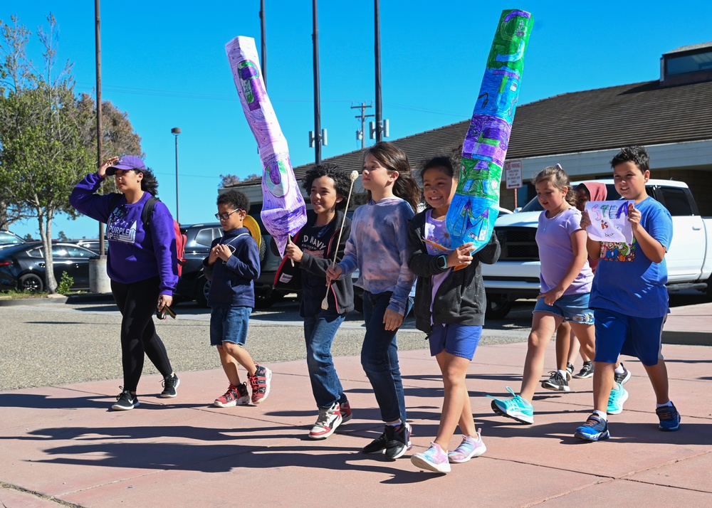 Vandenberg's Youth Center Celebrates Month of the Military Child