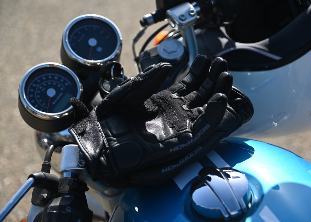 Vandenberg Hosts a Motorcycle Safety Training Course