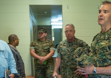 CNATT Barracks Visit