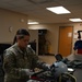 Aircrew Flight Equipment conducts helmet inspections