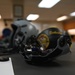 Aircrew Flight Equipment conducts helmet inspections