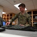 Aircrew Flight Equipment conducts helmet inspections