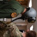 Aircrew Flight Equipment conducts helmet inspections