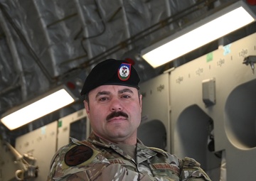 Senior Master Sgt. Hall Stands Out Amongst the Rest