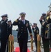 Commander, Mine Division TWELVE Holds Change of Command Ceremony