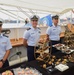 USCGC Eagle hosts reception in Ponta Delgada, Azores