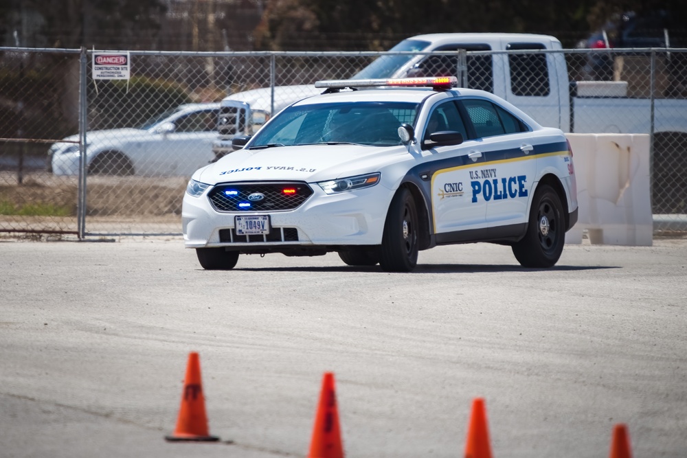 NBVC Security Forces conduct EVOC training.